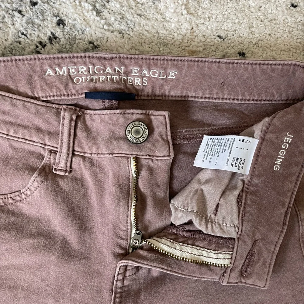 American eagle blush jagging’s - Picture 3 of 5